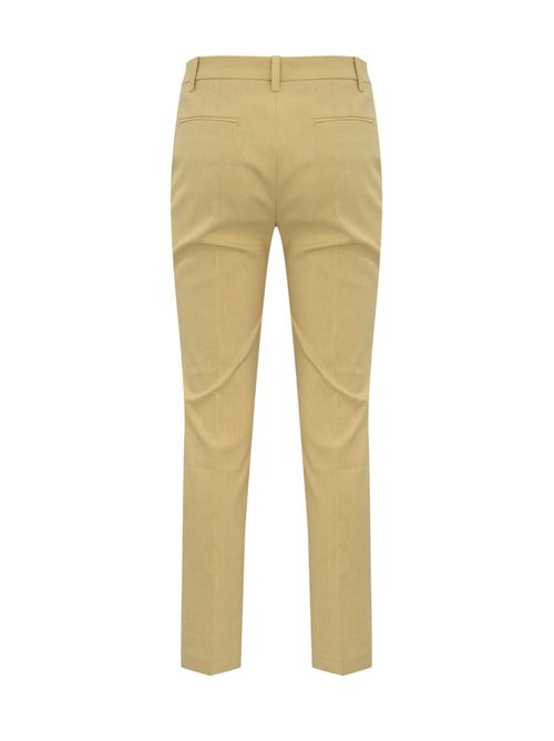 Pantaloni a sigaretta Bello in lino Giallo PINKO | 104909 A0IMC23